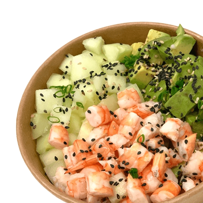 Poke Langostinos