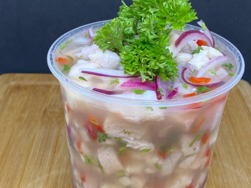 CEVICHERIA MR,FISH San francisco