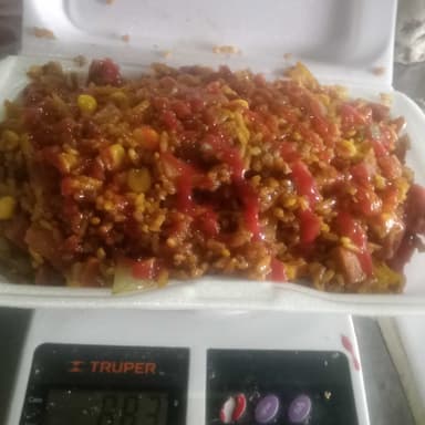 Arroz Paisa Arriero