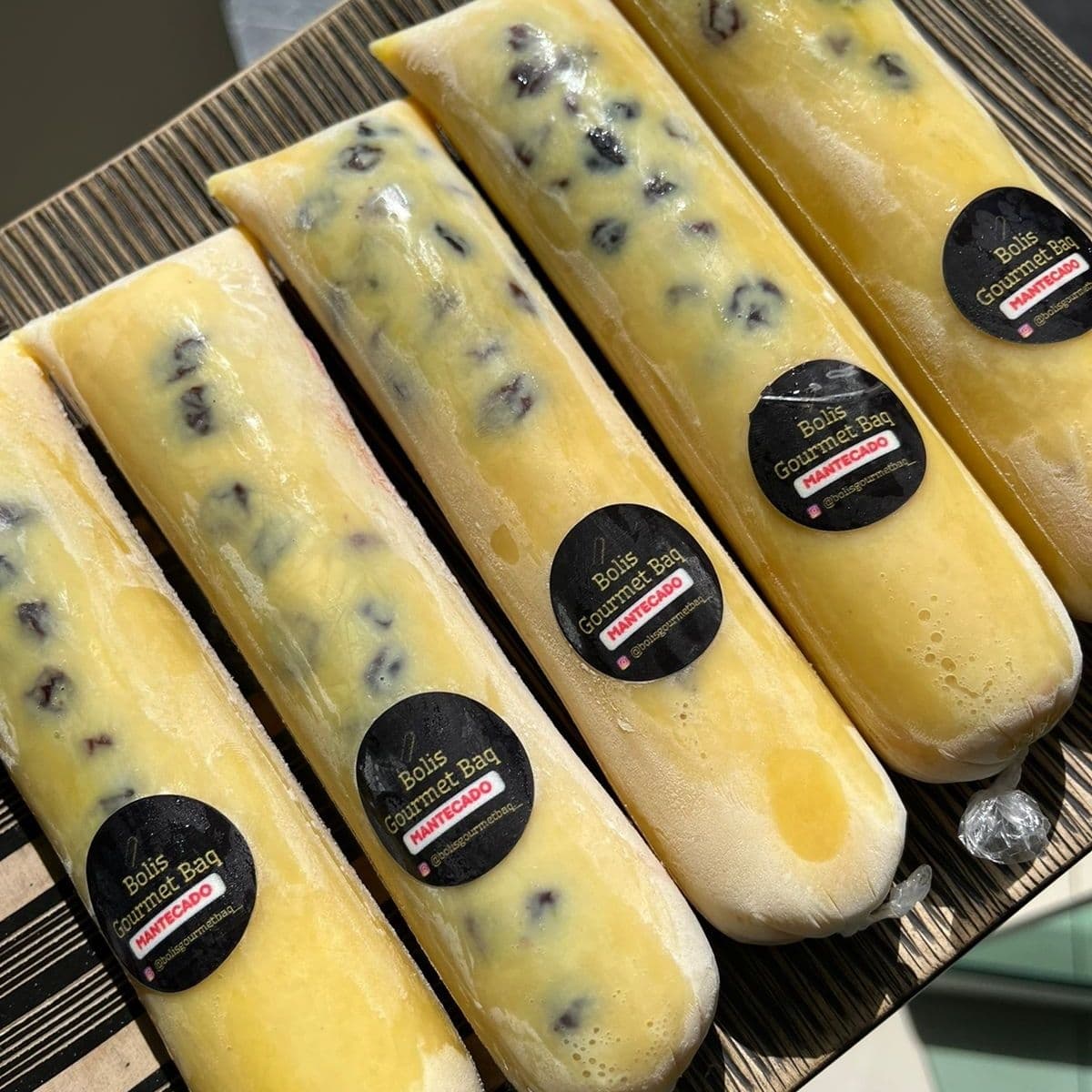 Bolihelado Mantecado