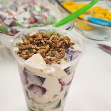 Mosaico de gelatina
