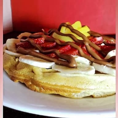 Waffle Frutal