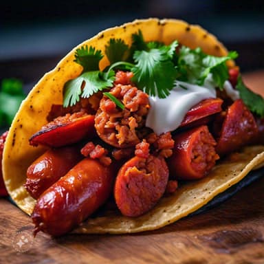 Taco de Chistorra