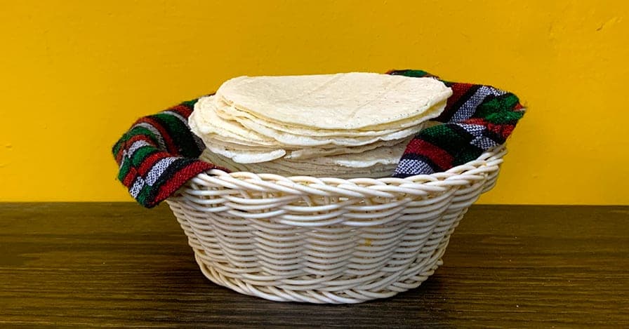 Paquete de tortillas de Maíz