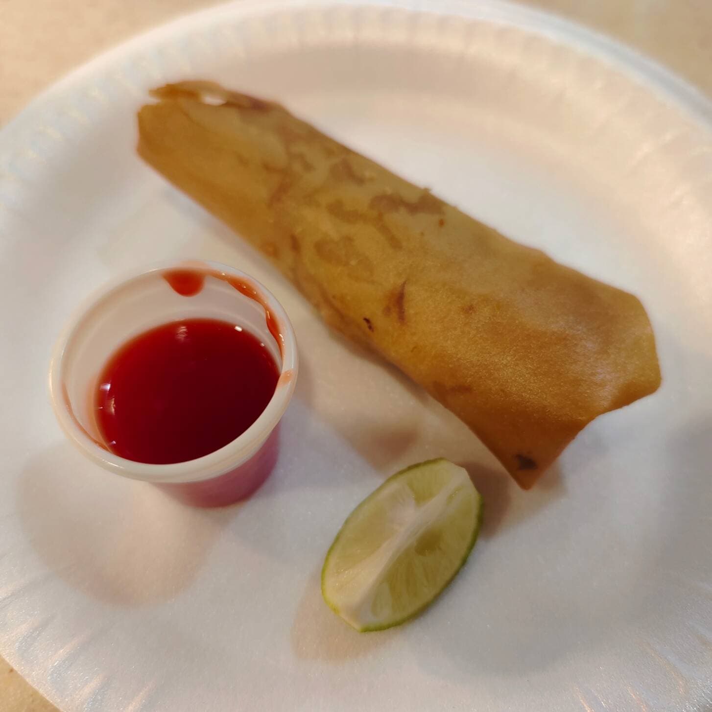 Rollito Primavera(1PZ)  春卷1条