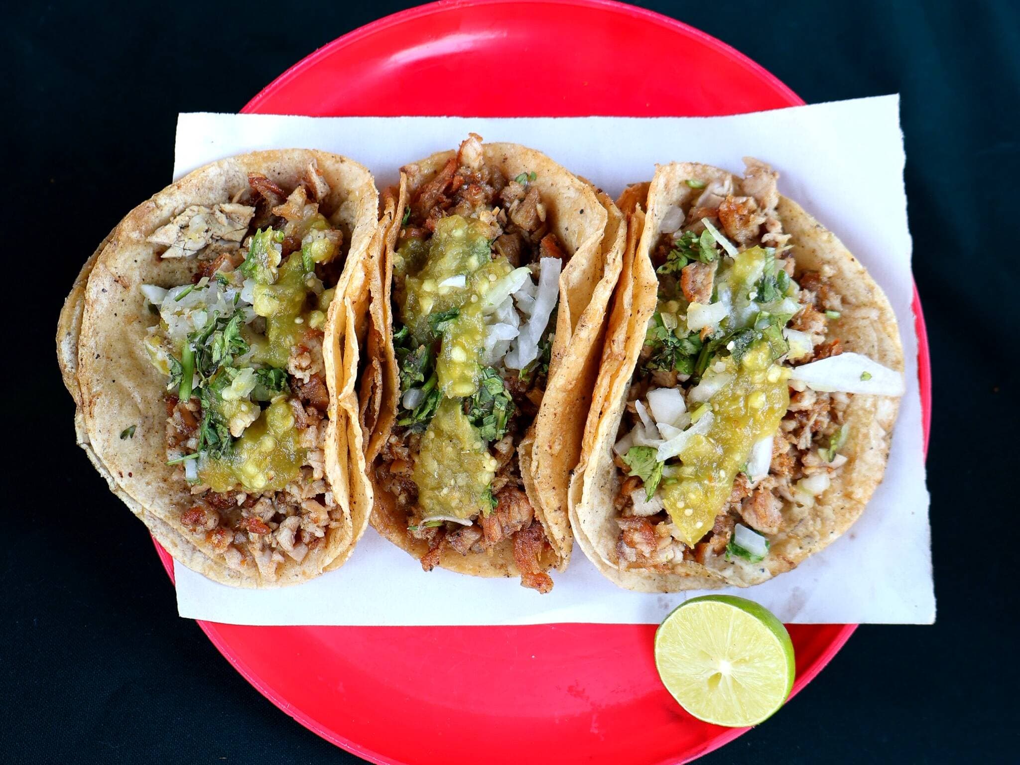 Tacos a la Leña El Chango