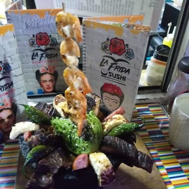 Brochetas de Camarón