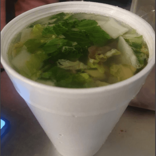 Caldo de Molleja