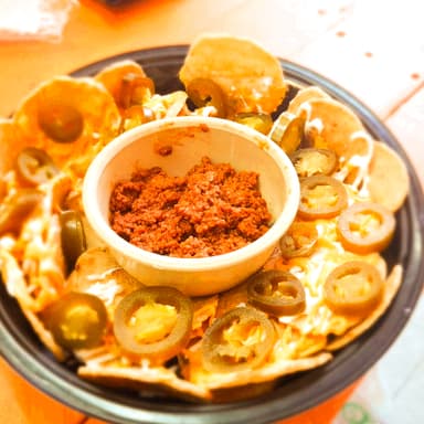 Chilli Nachos