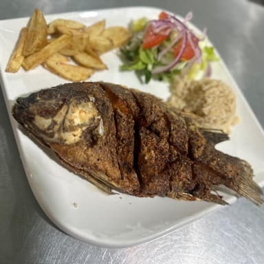 Mojarra Frita