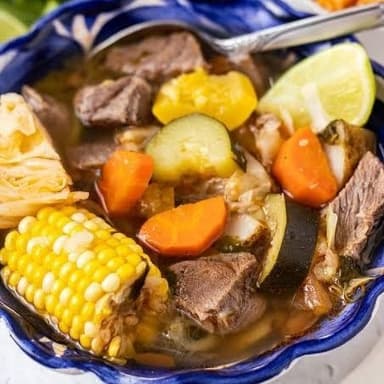 1 Litro Caldo de Res