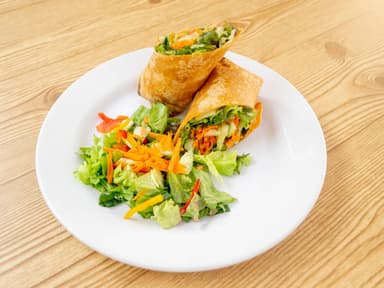 Wrap vegetariano