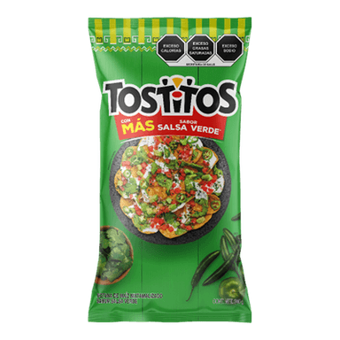 Tostitos Solos Con Queso