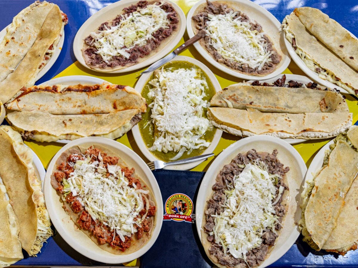 Antojitos Mexicanos Doña Ofe