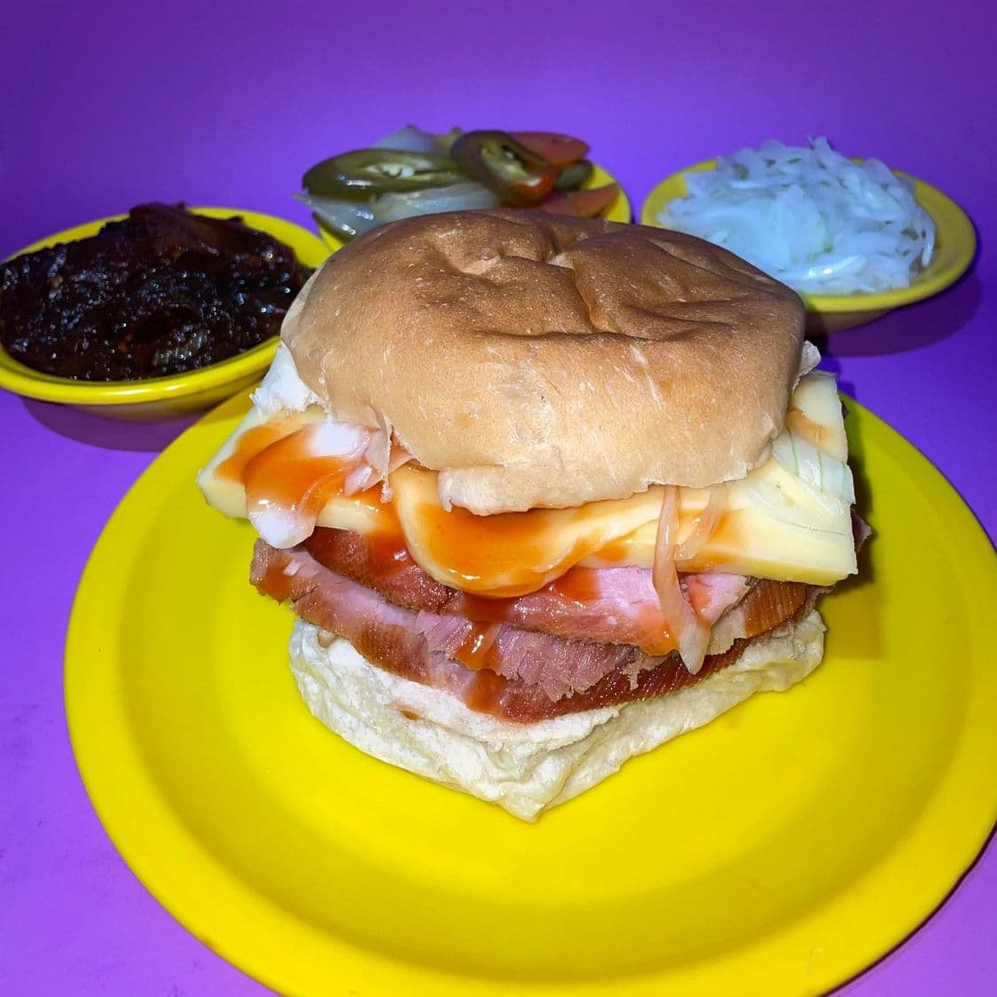 Torta de Jamón con Queso