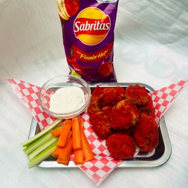 Flamin-Hot Boneless 12Piezas