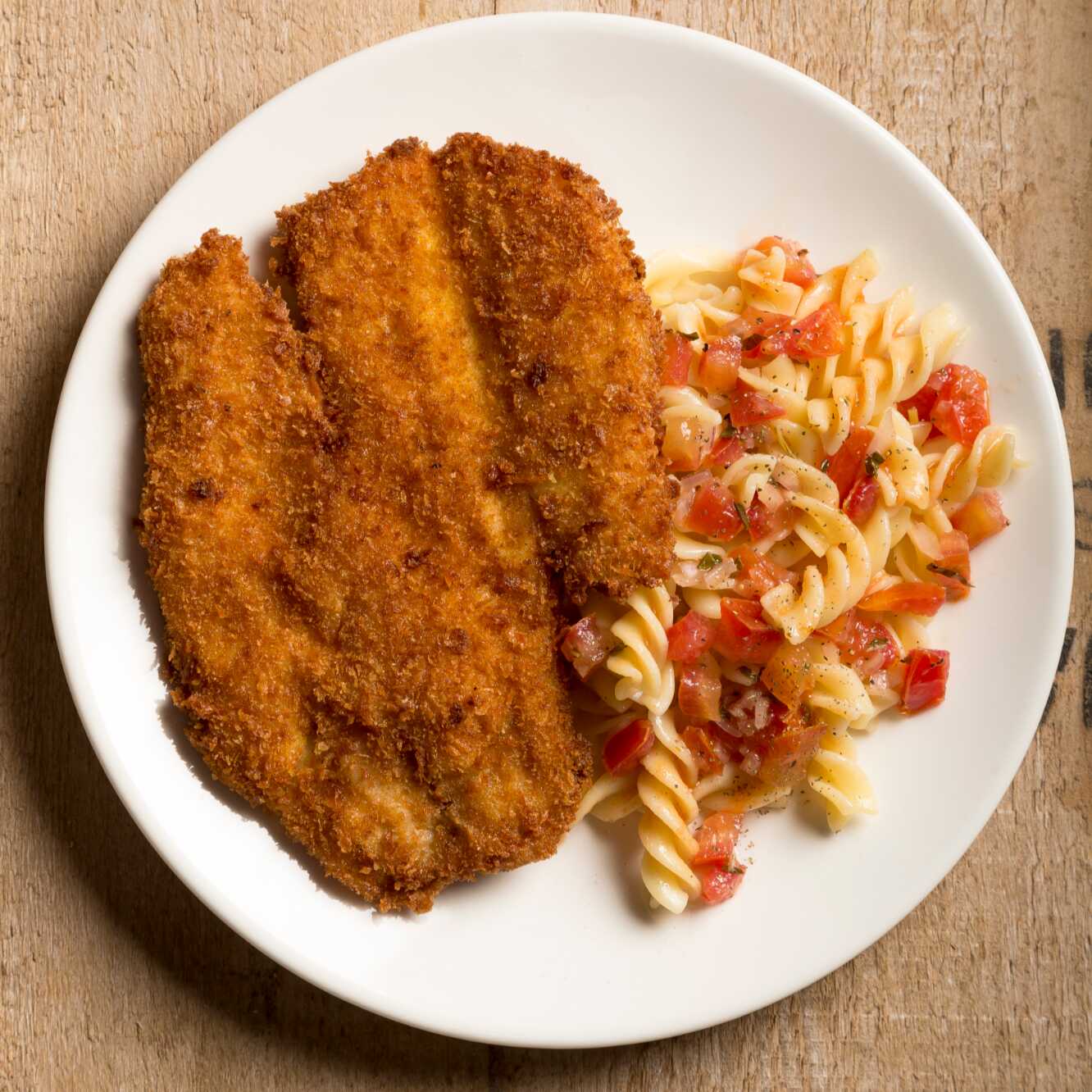 Filete de Pescado Empanizado