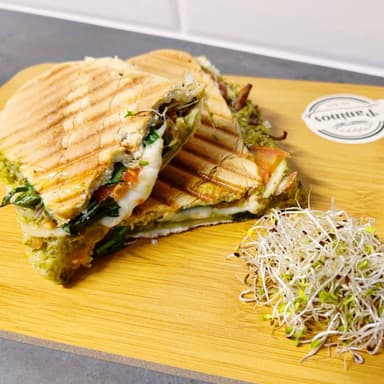 Panino Caprese