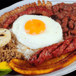 Bandeja Paisa de La Casa