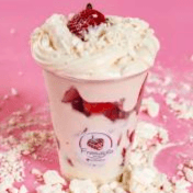 1 Merengon con Crema Personal 16 Oz
