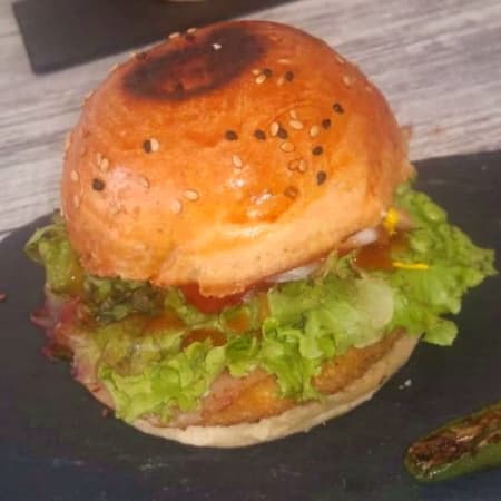 Hamburguesa de Pollo