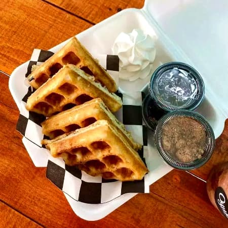 Waffle Clasico