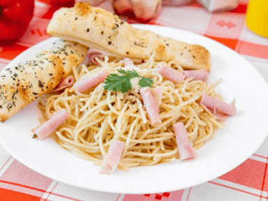 Spaguetti al Burro