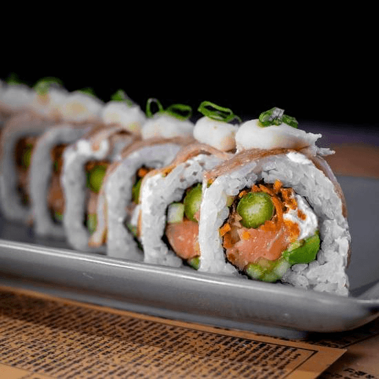 Buffy Salmón Roll