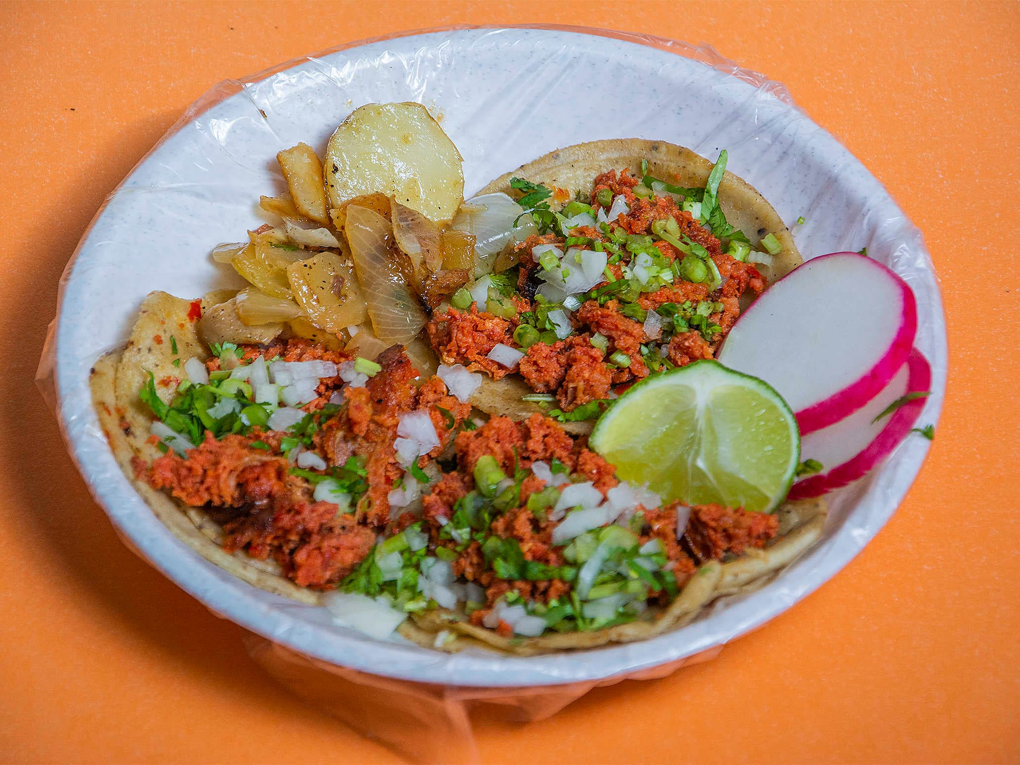 Combo 10 tacos pastor