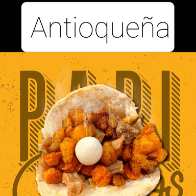 Arepa Antioqueña