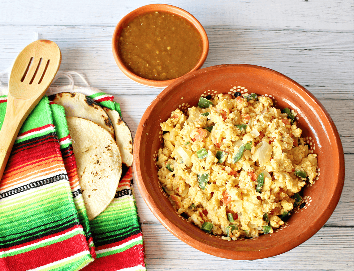 Huevos a la Mexicana