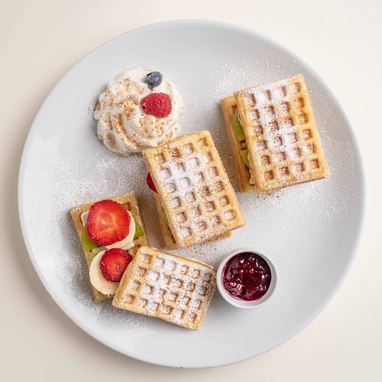 Wafel & Cream