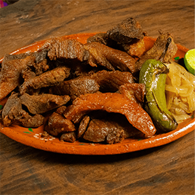 400 Gr de Chicharrón de Fajita.
