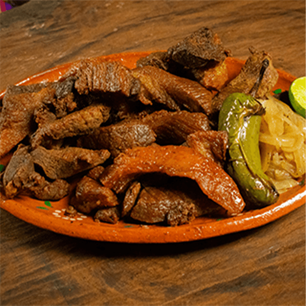 400 Gr de Chicharrón de Fajita.