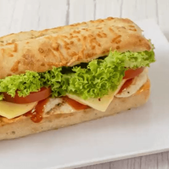 Chapata de Pechuga al Mezquite