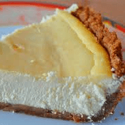 Rebanada de Pay de Queso