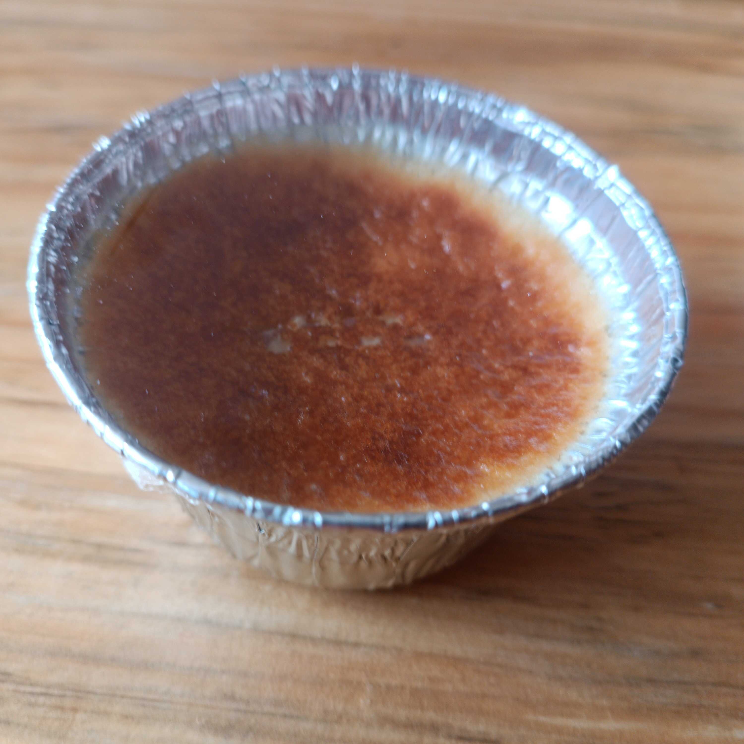 FLAN HORNEADO