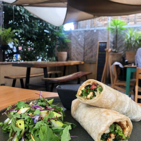 WRAP DE POLLO