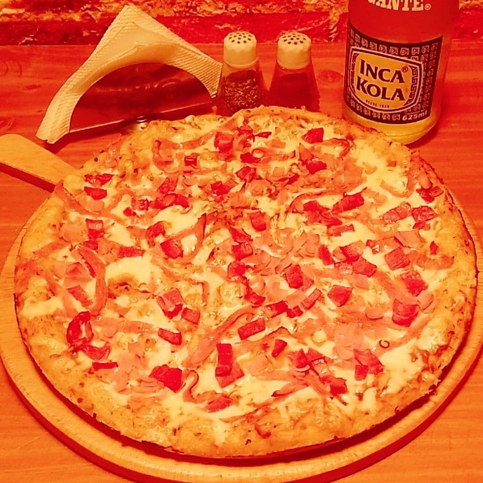 Pizza Familiar Alemana