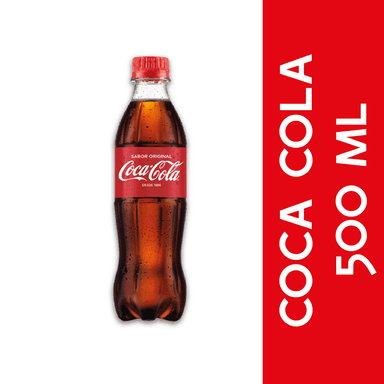 Coca Cola 500 Ml.