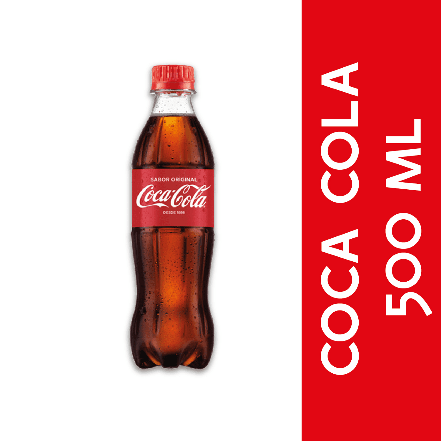 Coca Cola 500 Ml.
