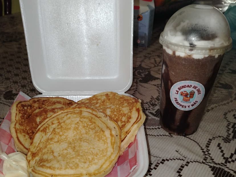 Cafetería, La bondad de Dios.