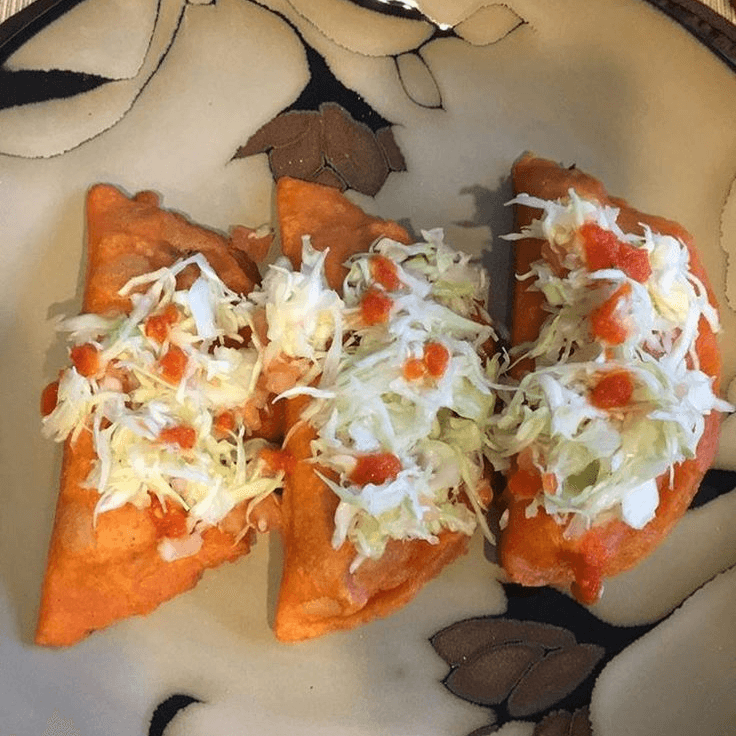 Dobladitas de papa