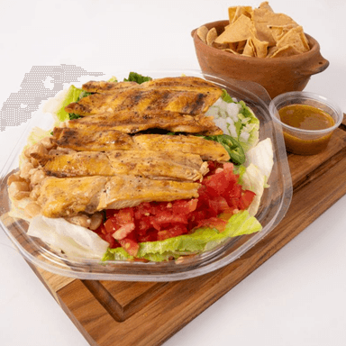 Ensalada del Norte con Pollo