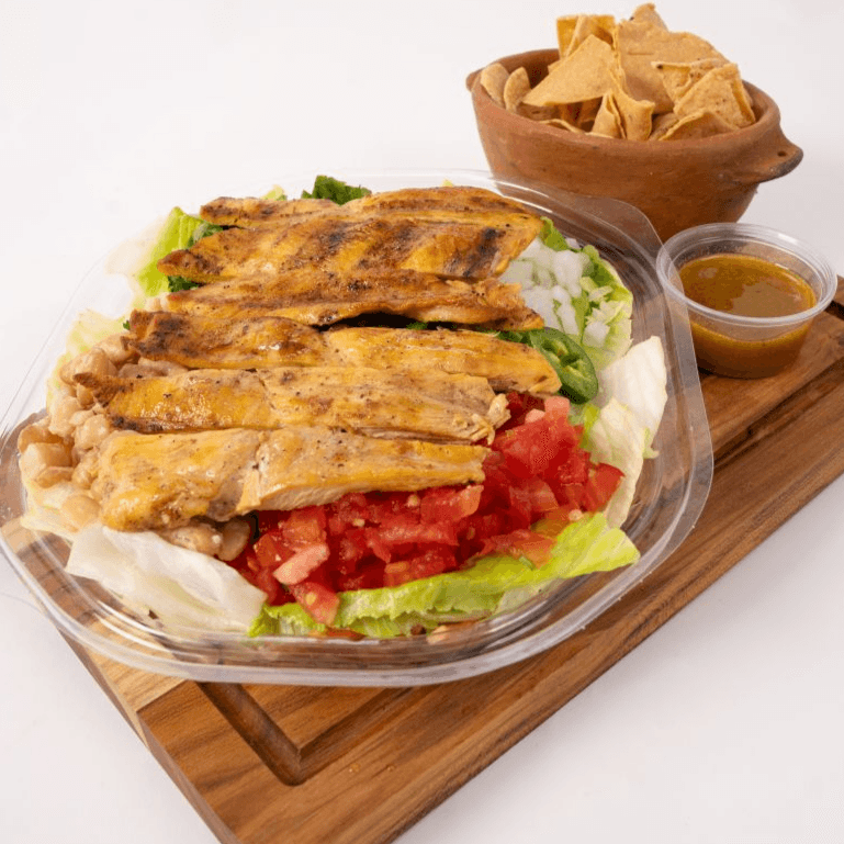 Ensalada del Norte con Pollo