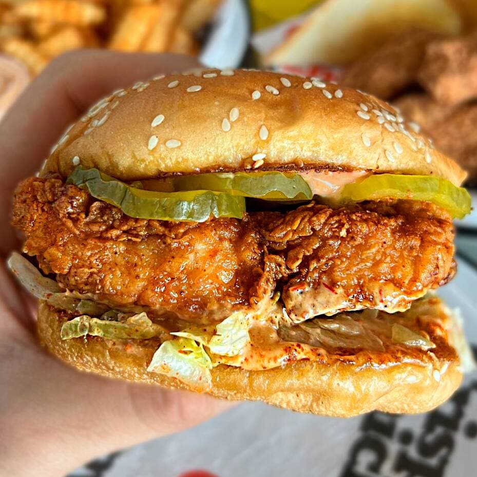 Hot Chicken Sandwich