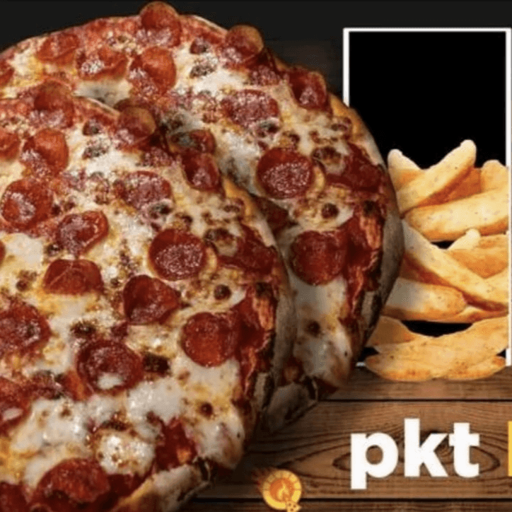 2 Pizzas de 2 Ingredientes + Complemento