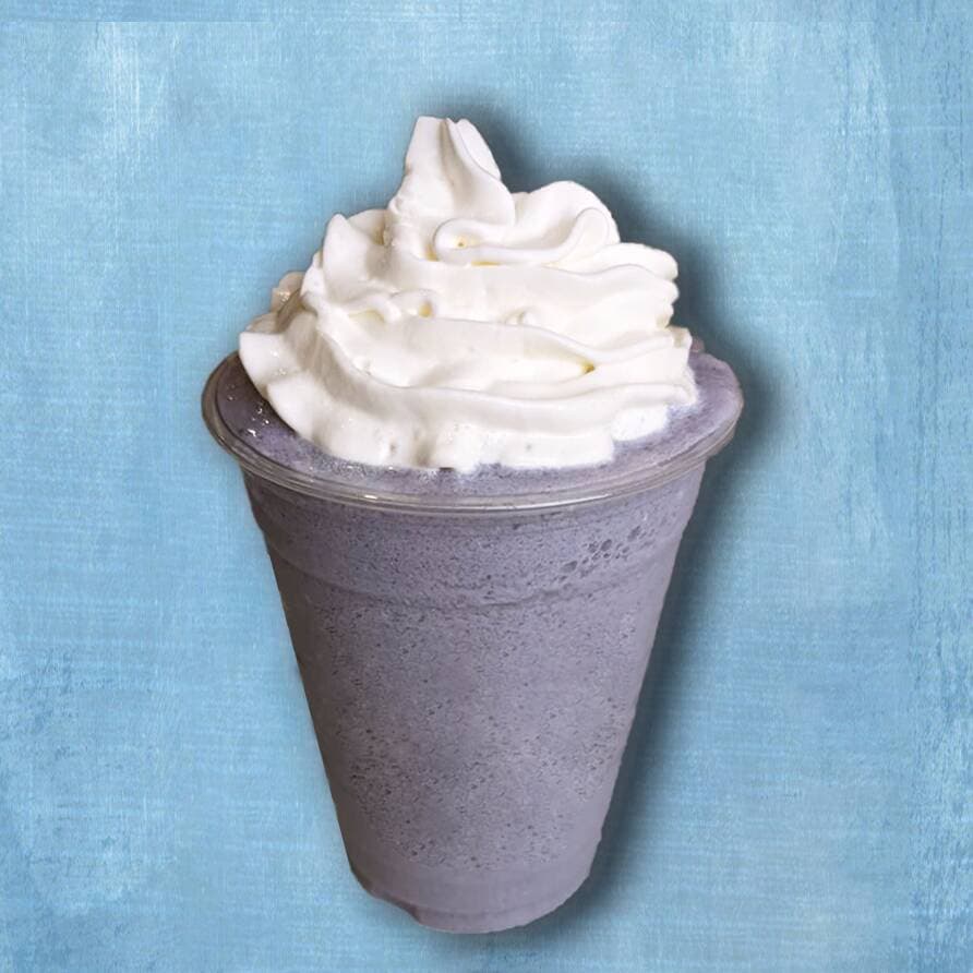 Smoothie Mora-Coco de Yogurt
