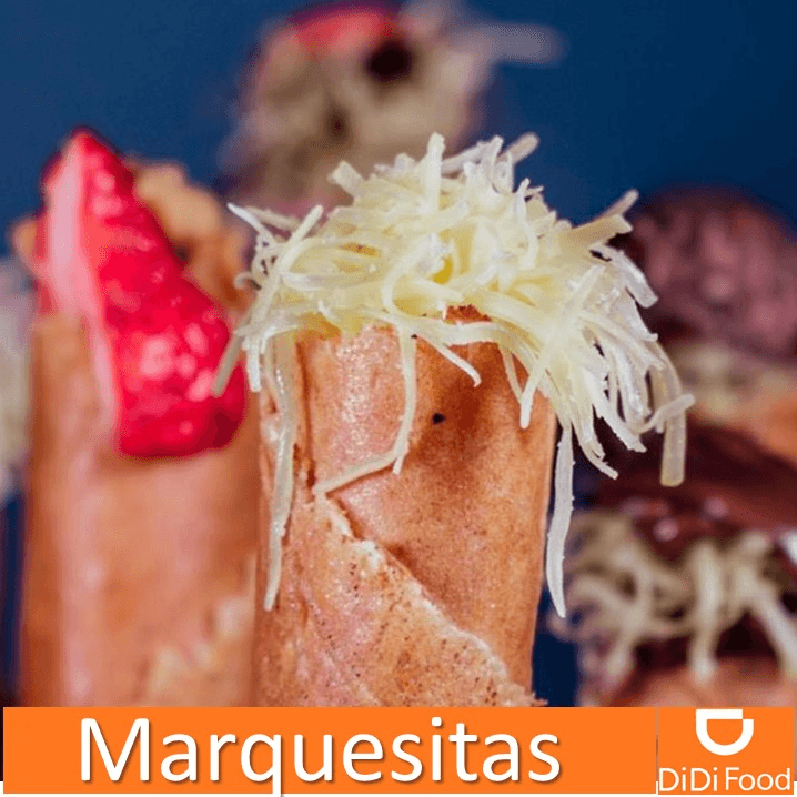 Marquesita Salada Jamon con Queso Philadelphia