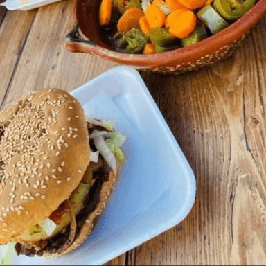 Hamburguesa Especial